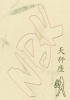 Waage in Chinesischen Schriftzeichen
