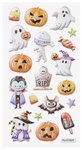 Softy Sticker Halloween 1 Bogen