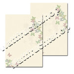 "Sommerfugle" Design brevpapir