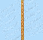 Grosgrain bånd, 3mm, 1m - 25m