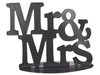Mr & Mrs Metall Deko ca.14 cm