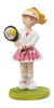 CREApop® Jogador de tênis, mulher, 8,5 cm