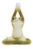 CREApop® Yoga Frosch 6,5 cm, 1 Stück