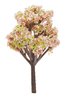 CREApop® Mini träd blommar 6 cm