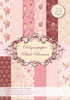 Designer Papierset Blush Blossoms 34 Blatt
