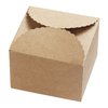 Papier doos, natuurlijk, ong 9 x 9 x 5 cm, 2 st