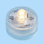 LED Batterie Teelicht wasserdicht 3 x 2,5 cm