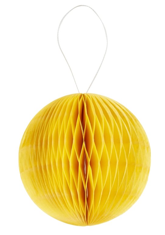 honingraat bal Ø 15 cm, 2 stuks, decoratie, geschenken