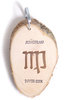 Schlüsselanhänger aus Holz ca. 7 cm x 5 cm