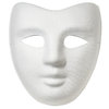Maske aus Pappmaché div Formen u. Größen