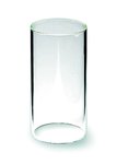 Glascylinder utan botten  Ø 4,4 x 9 cm