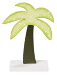 Palm Träd med sockel 14 cm
