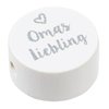 Skiver Oma´s Liebling 20 x 10 mm