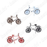 Miniatur Fahrrad 9,5 x 6 cm